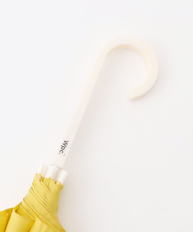 ANY SIS 【WEB・一部店舗限定】フラワープラスティック アンブレラ イエロー