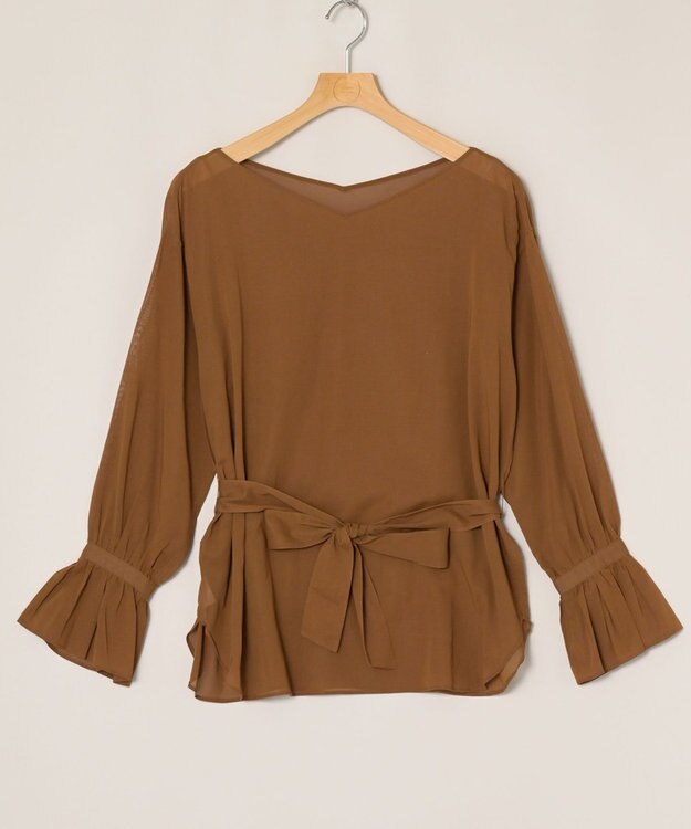 ONWARD Reuse Park 【ICB】ブラウス春夏 ブラウン