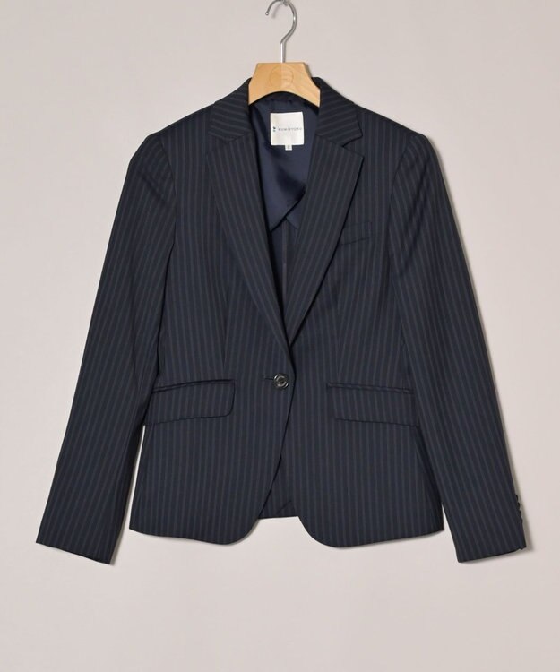 ONWARD Reuse Park 【組曲】ジャケット春夏 ネイビー