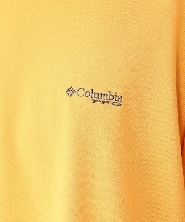 Columbia Columbia/ ディスペアベイオムニフリーズゼログラフィックショートスリーブTシャツ /コロンビア Summer Orange