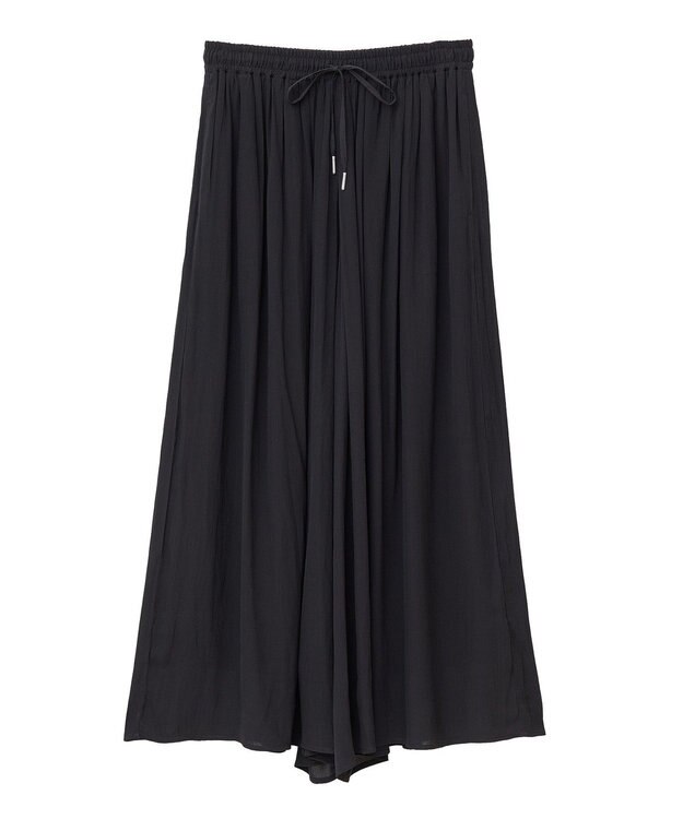 AMERICAN HOLIC 【選べる丈】接触冷感シフォンスカーチョ Black