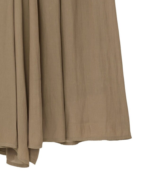 AMERICAN HOLIC 【選べる丈】接触冷感シフォンスカーチョ Camel