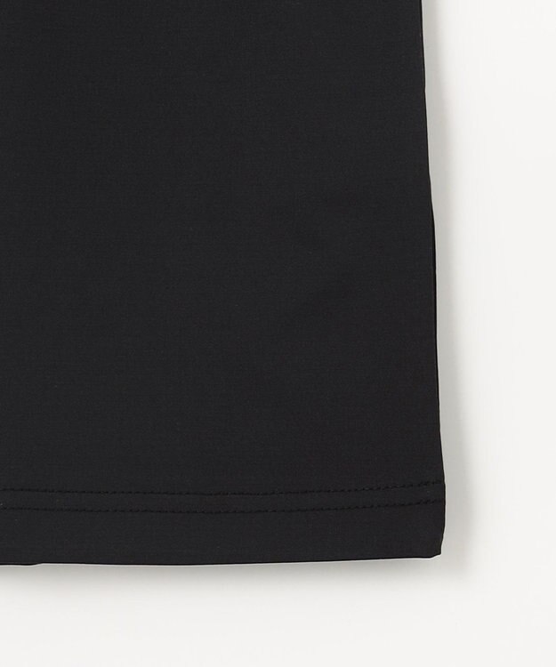 PW CIRCULUS 〈Hondaコラボ〉【UNISEX】 モックネックT ゴルフ ブラック系