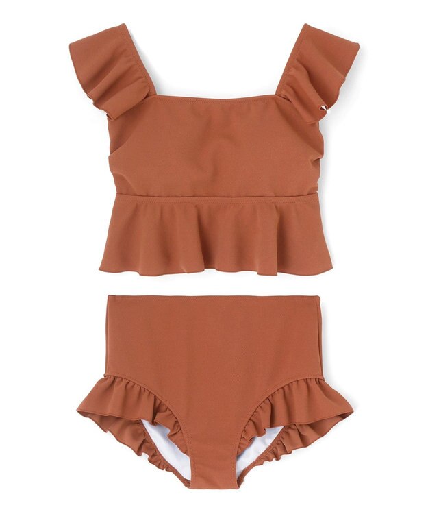 San-ai Resort（三愛水着楽園） 【ブラック新色】ノンワイヤービキニ　9M　【San-ai Resort（サンアイリゾート）】 オレンジ