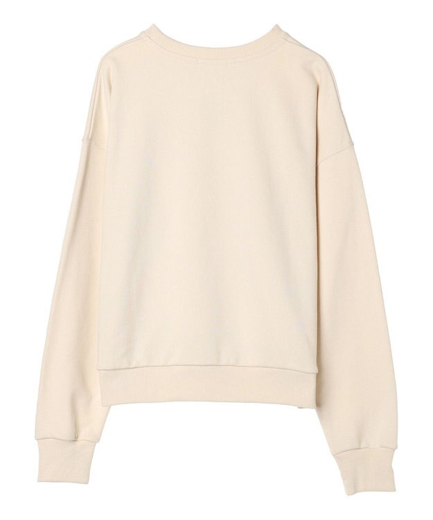 Green Parks ＴＯＹ　ＳＴＯＲＹ／ワンポイント裏毛スウェット Pink