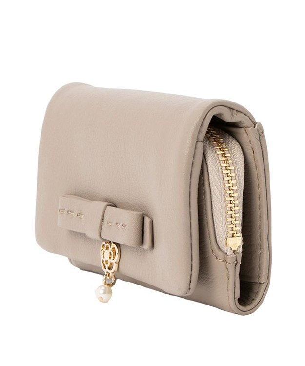 CLATHAS リラン マルチキーケース ベージュ