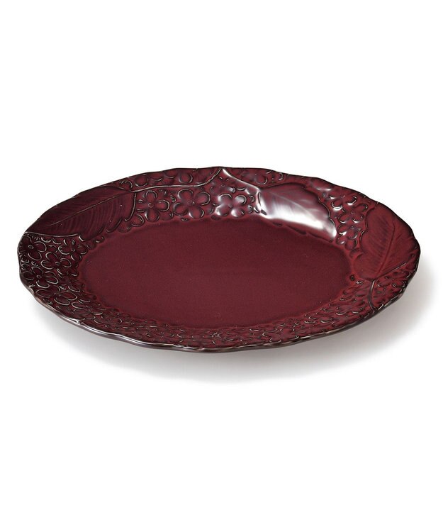 aito製作所 リアン オーバルプレート パープル_267833