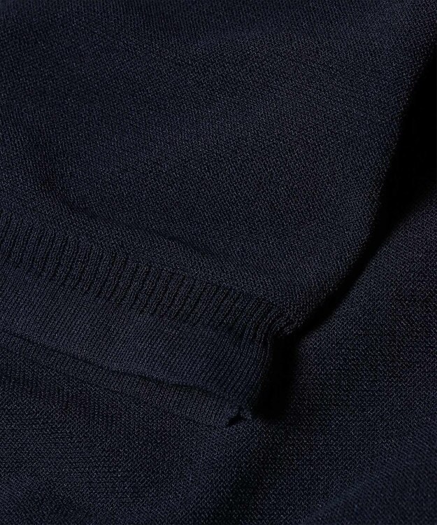 Paul Smith コントラストトリム ノースリーブニット ネイビー