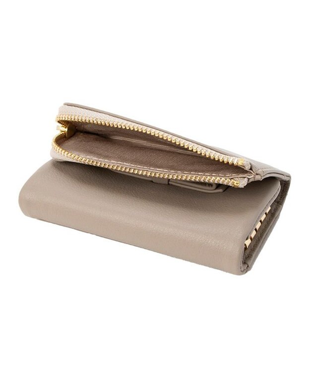 CLATHAS リラン マルチキーケース ベージュ
