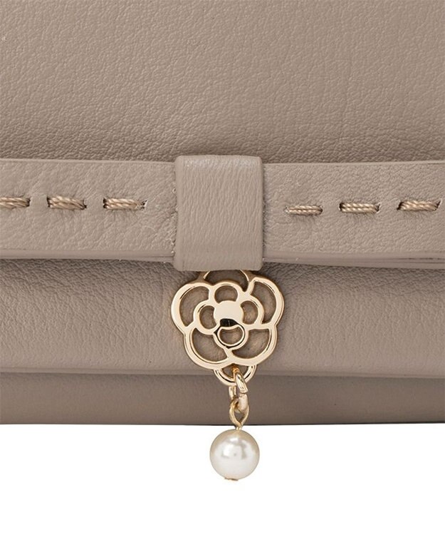 CLATHAS リラン マルチキーケース ベージュ