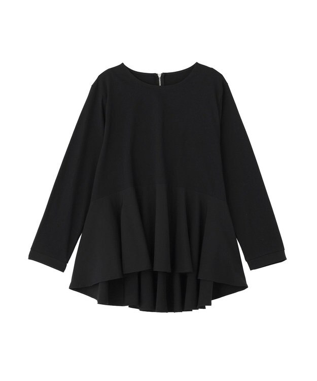 Green Parks ペプラムドッキングプルオーバー Black