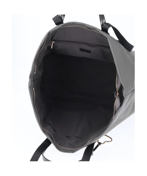 LANVIN en Bleu マルク 2wayトートバッグ（大） ダークグレー