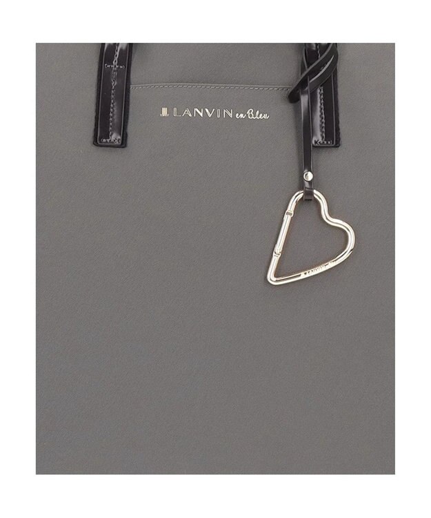 LANVIN en Bleu マルク 2wayトートバッグ（大） ダークグレー