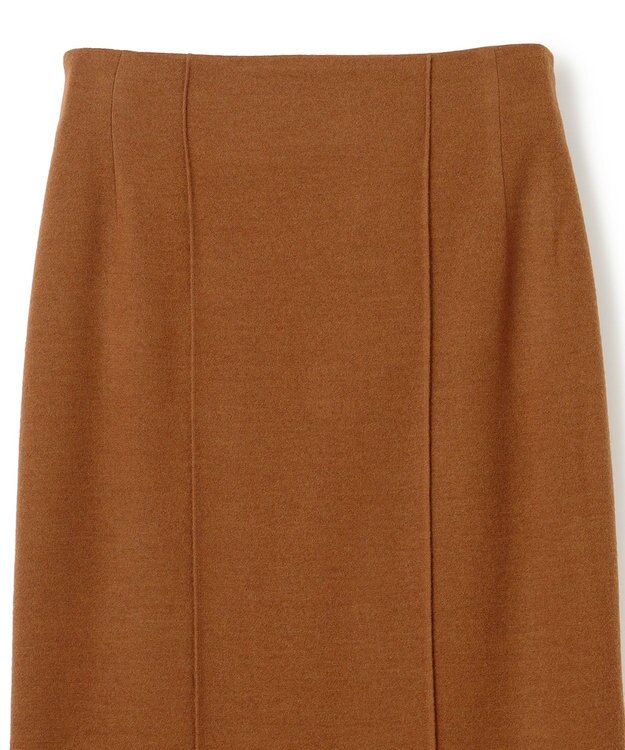 BEIGE， MAZARINE / Iラインスカート L.Brown