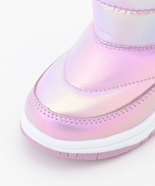 ANY KIDS リボンスノーブーツ ラベンダー