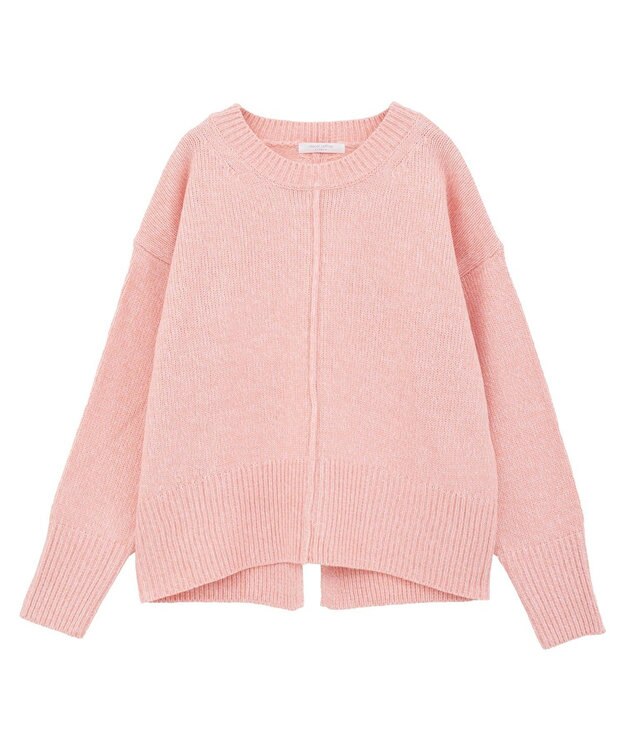 Green Parks こなれ主役ニットプルオーバー Pink