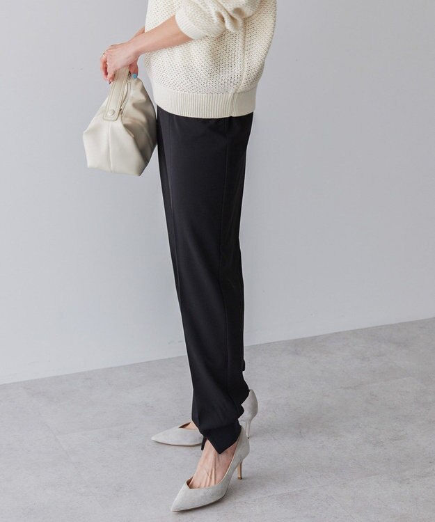 AMERICAN HOLIC イージーストレッチジョガーパンツ Black