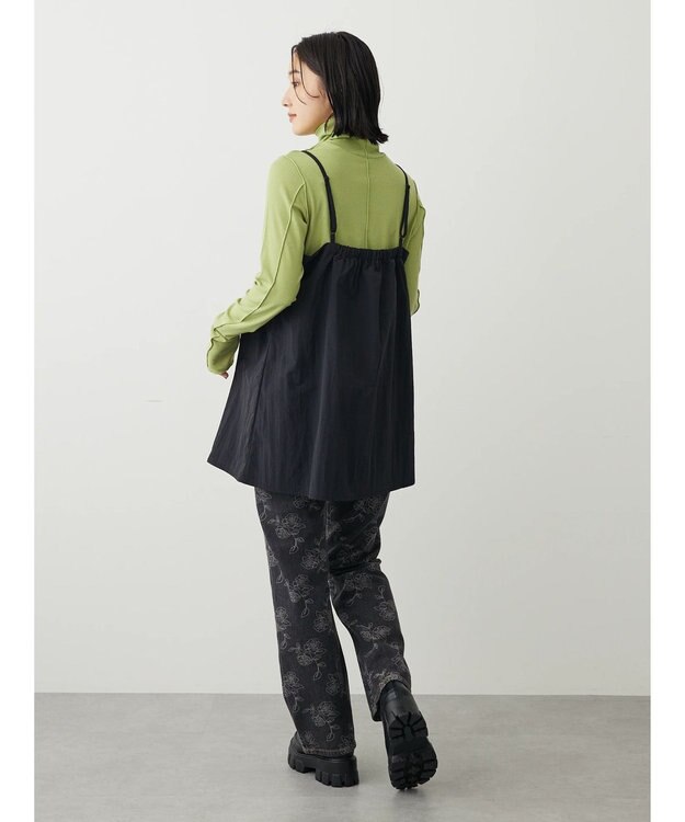 Green Parks キャミビスチェ Black