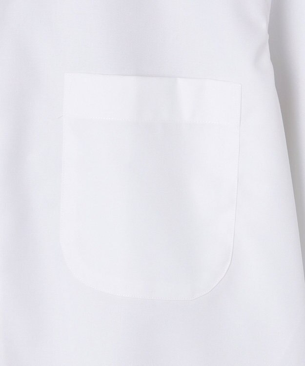 GOTAIRIKU 【形態安定】PREMIUMPLEATS_スナップダウン 通年ドレスシャツ(26年モデル) ホワイト系