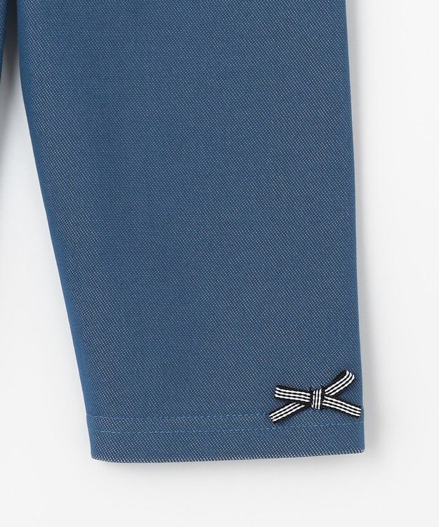 ANY KIDS 5分丈レギンス ネイビー