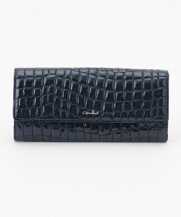 airlist ギャルソン長財布 Nappage ナパージュ ブルーベリー