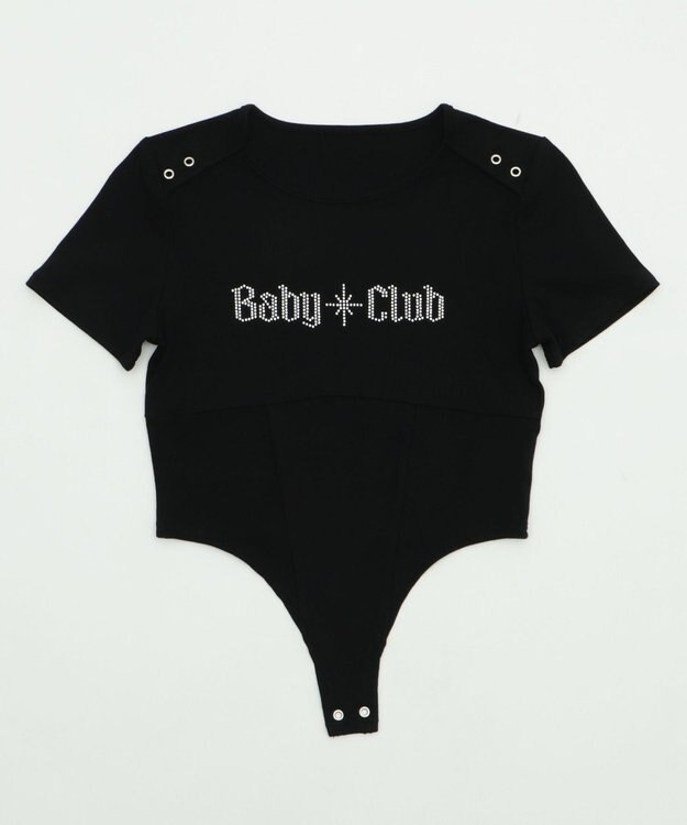 WEGO ボディスーツピチＴ ブラック