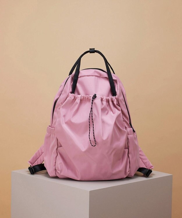 TOPKAPI 【TREASURE TOPKAPI】ドローストリング リュック / バッグパック ピンク