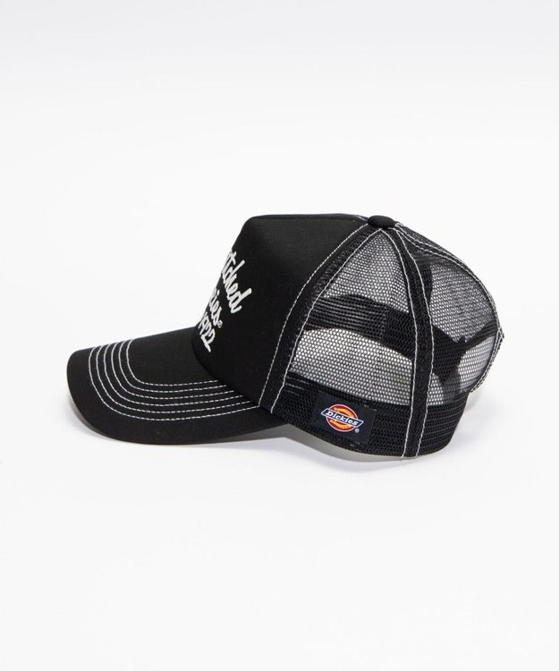 WEGO 【ユニセックス着用ITEM】Dickies　アメカジキャップ ブラック