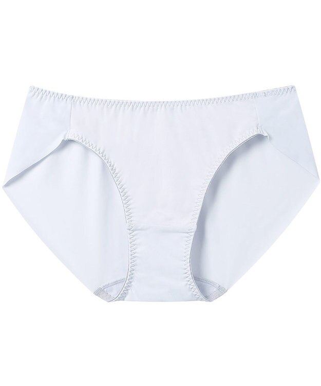 Wing ペアショーツ 【ナチュラルアップブラ】 裾はフリーカッティング はきこみ丈あさめ KF3001 ウイング／ワコール サックス