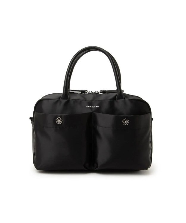 CLATHAS パスカル 2wayミニボストン ブラック