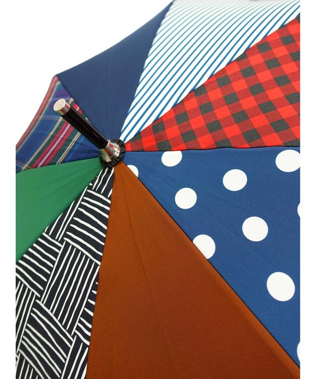 +RING レディース向け プラスリング 長傘60cm X'masバージョン T1291 マルチカラー