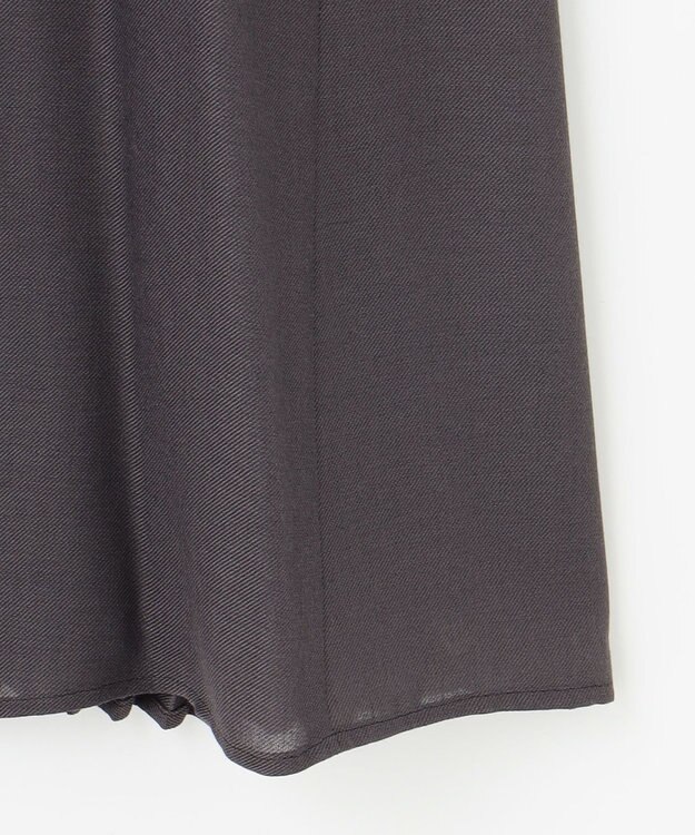 23区 【洗える】ウールシアービエラ ワンピース グレー系