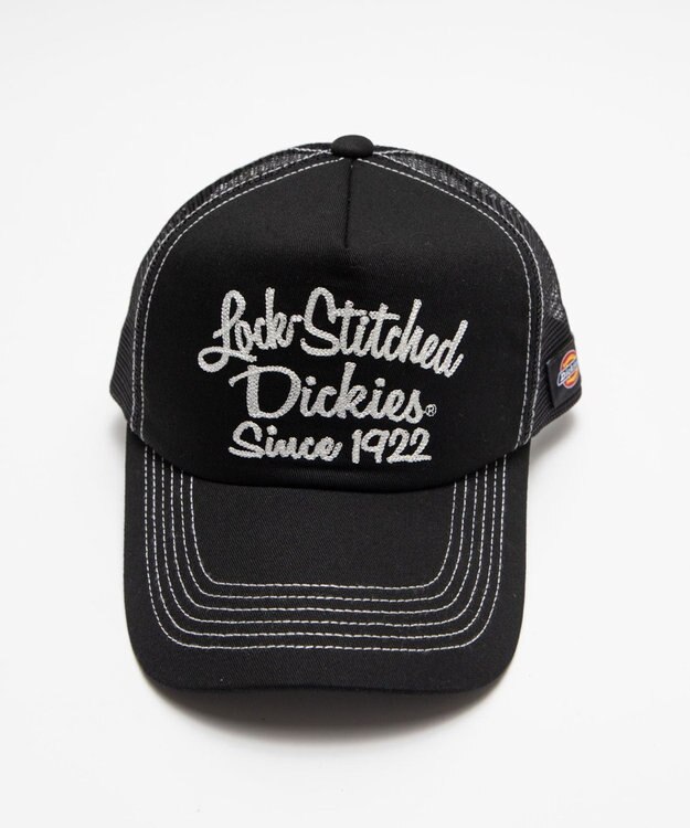 WEGO 【ユニセックス着用ITEM】Dickies　アメカジキャップ ブラック