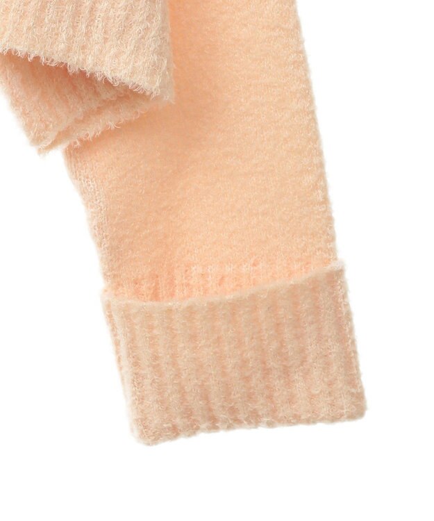 Green Parks ・Ｐｅｔｉｔ　Ｆｌｅｕｒ　ブークレワイドニット Yellow