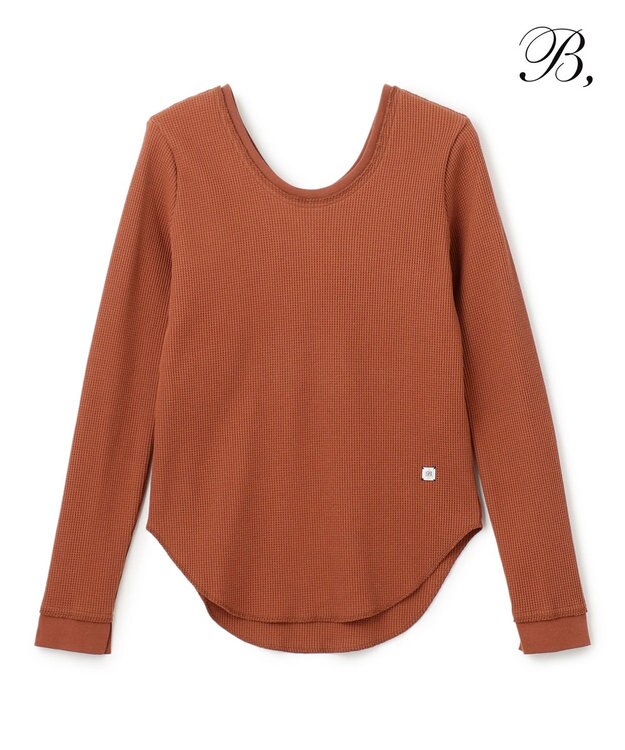 BEIGE， 【B】COSMOS / 長袖トップス Terracotta
