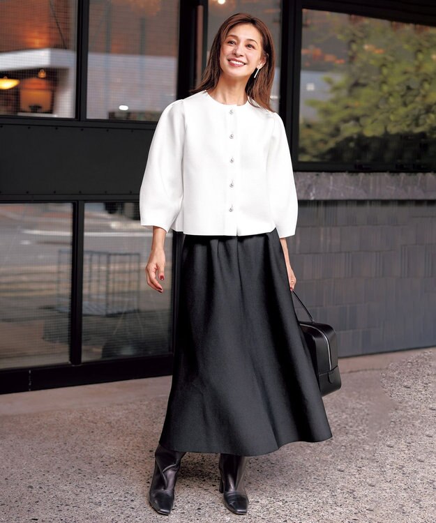 UNFILO フォルムニット SETUP オフ×ブラック