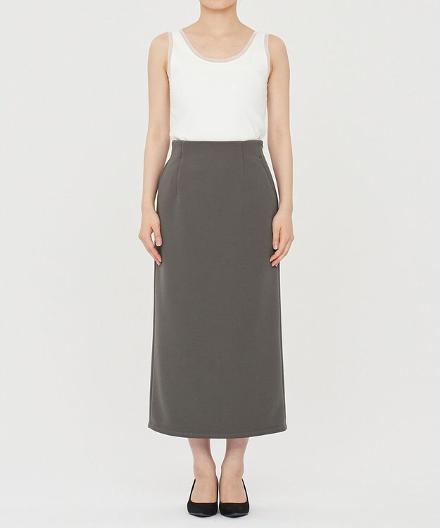 uncrave 【UVカット・吸水速乾】ダンボール スカート（uncrave STANDARD） スレート