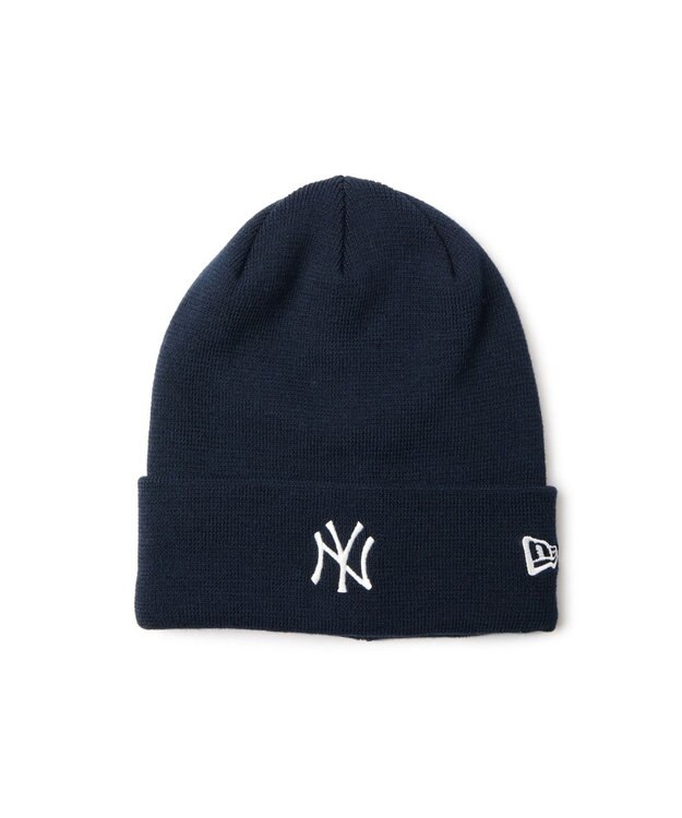 WEGO 【ユニセックス着用ITEM】NEWERA　BC　KNIT　MLB ネイビー