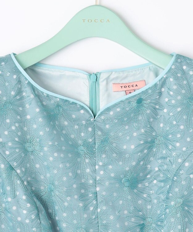 TOCCA PETAL OF FLOWERS ドレス ブルー系