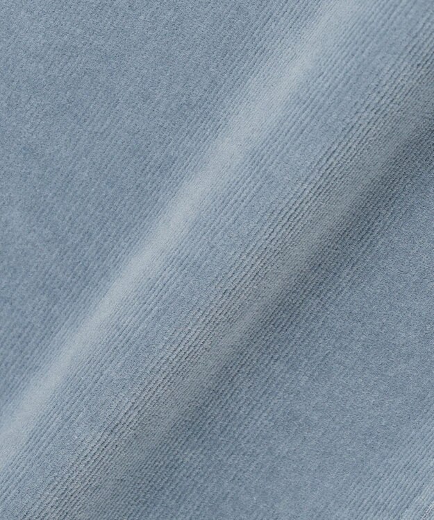 UNFILO ストレッチコーデュロイ スリムパンツ カーキ