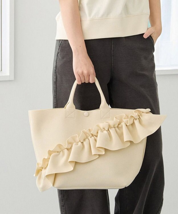 ROOTOTE 3538【ルートート】EU.デリ.ルフルラッフル-A 01：アイボリー