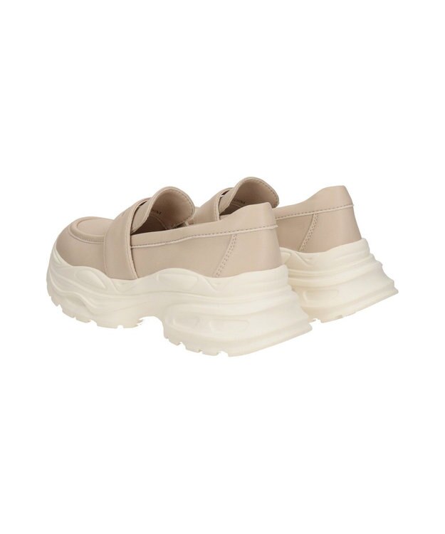 Bridget Birkin 【Round About】ボリュームソールローファー アイボリー