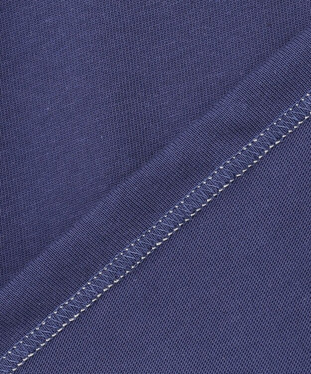 J.PRESS KIDS 【100-130cm】20/2 天竺ロゴ カットソー ダルブルー系