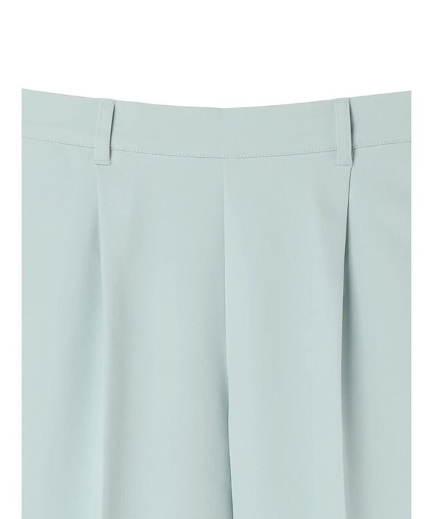 Green Parks きれいシルエットパンツ（アンクルテーパード） Mint