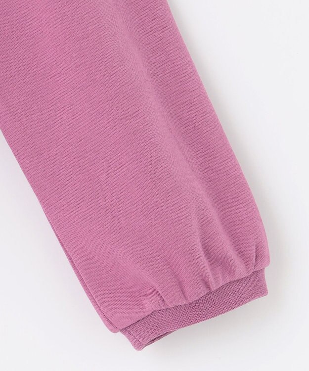 ANY KIDS ミラクルスパンコール 長袖 Tシャツ ローズ