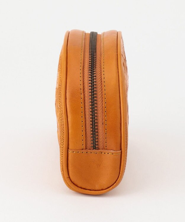 GRACE CONTINENTAL semicrclpouch ハニー