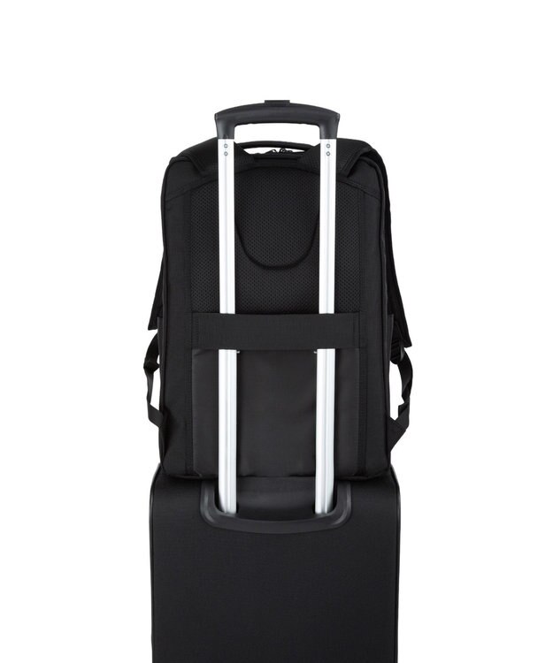 ACE BAGS & LUGGAGE ace. デヴェル ビジネスリュック  B4サイズ 15.6インチPC収納 24L 1050g 2気室 20262 エース ブラック×ネイビー