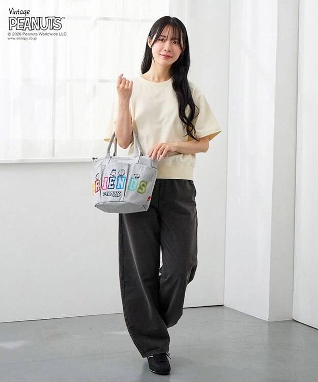 ROOTOTE 8502【ルートート】スヌーピー IP.デリ.ポケッツ.ピーナッツ-1C 02：フレンズ