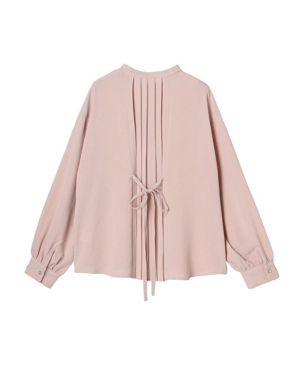 Green Parks ・ＥＬＥＮＣＡＲＥ　ＤＵＥ　バックプリーツブラウス Pink