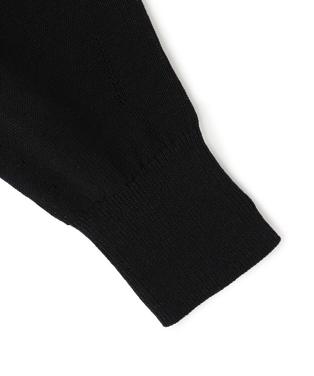 BEIGE， ARSENOPY / コットンドライタッチクルーネックニット Black